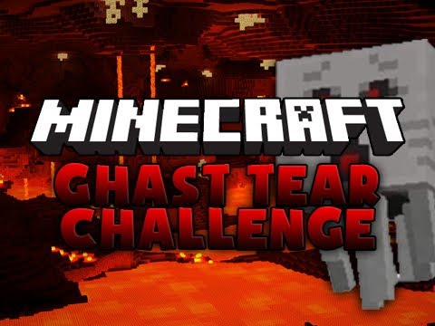 Minecraft: The Ghast Tear Challenge: Episode 2 - Diamondz for dayzz!