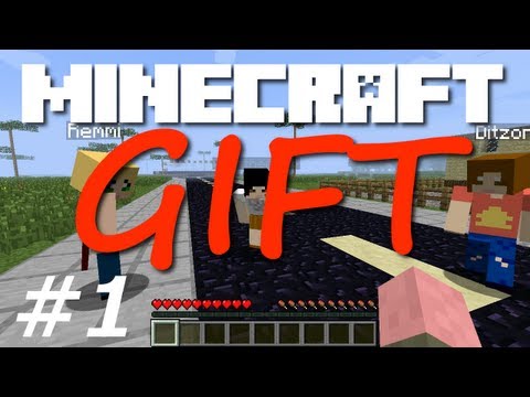 Minecraft Gift E01 - Griefing Daisy's House (Vechs Map for GIFT by Andrea Buchanan)