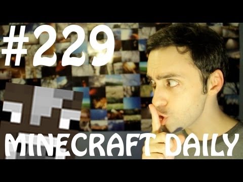 Minecraft Daily 09/04/12 (229) - Yogventures! You Are Minecraft! Easter Bunny Boss!