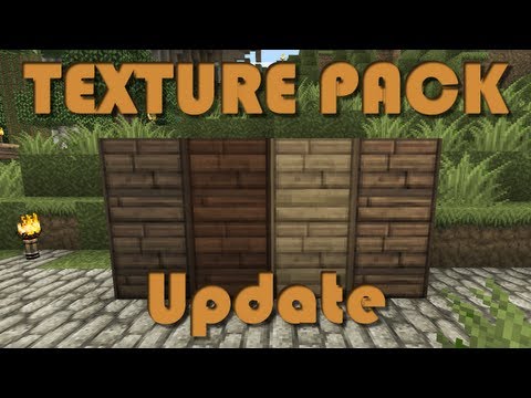 Texture Pack Update for Minecraft 1.2.4 - 1.2.5