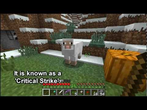 Minecraft Essentials: Combat Tips - Critical Strike