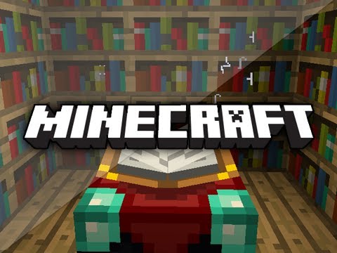 Minecraft: Advanced Piston Enchanting Room! (MOTB)