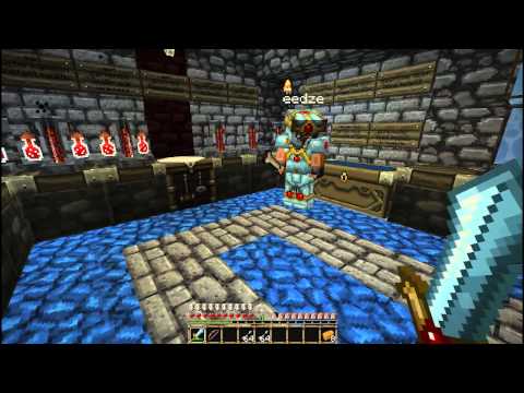 Minecraft Lets Play: Fun with Eedze - Episode 1