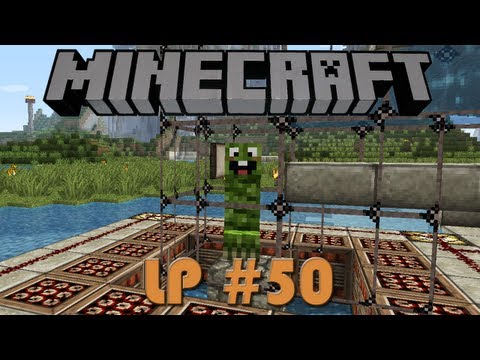 Creeper Launcher! - Minecraft LP #50