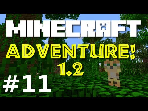 Minecraft Adventure E11 