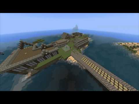 #Minecraft Village Timelapse