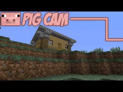 #Minecraft A day in the life of a pig [Minecraft short]