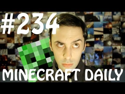 Minecraft Daily 16/04/12 (234) - Minecraft DOTA!? Minecraft Misadventures 2! Cube Land!