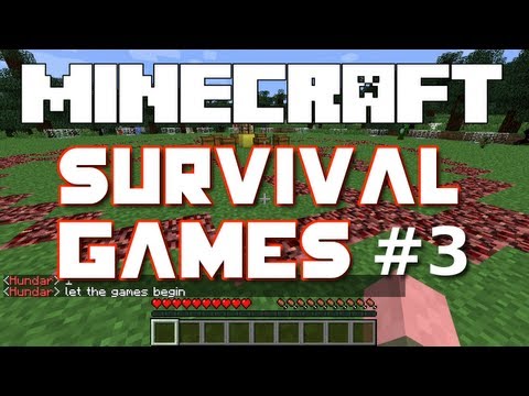 Minecraft Survival Games - Part 3 (Hosted by iHasCupQuake)