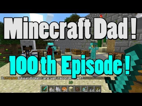 Minecraft Dad E100 