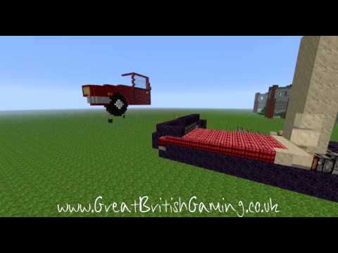 #Minecraft Automatic TNT Cannon