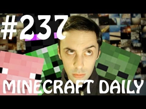Minecraft Daily 19/04/12 (237) - Snapshot 12w16a! Bonus Chest! An Egg's Guide!?