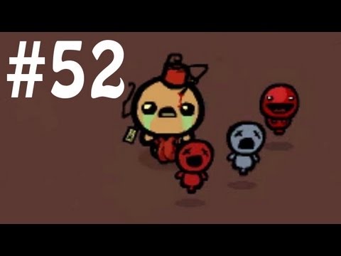 The Binding of Isaac with JC 052 - Poisoned Chocolate Milk!