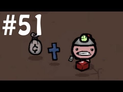 The Binding of Isaac with JC 051 - New Items