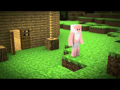 #Minecraft Animation - The Tribesman Episode 1