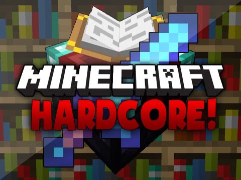 Hardcore Minecraft: Episode 22 - Enchantments!