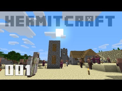 Hermitcraft 001 Building The Portal