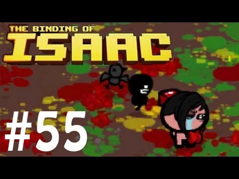 The Binding of Isaac with JC 055 - Eve & Maggie