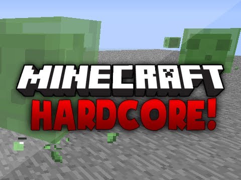 Hardcore Minecraft: Episode 23 - Slime Time!