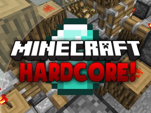 Hardcore Minecraft: Episode 24 - Redstone Tutorial Included! (MOTB)