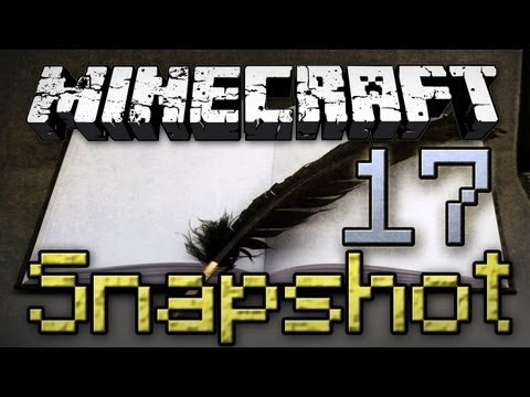 Minecraft: Snapshot 12w17a - Editable Books and All Colored Wooden Slabs!