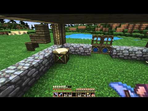 Minecraft Lets Play: Episode 119 - Epic Houses