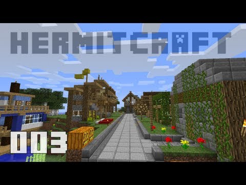 Hermitcraft 003 A New World