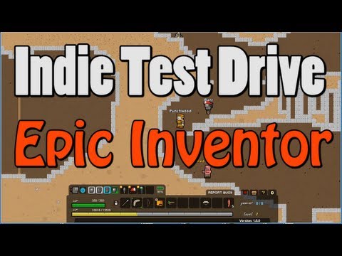 Indie Test Drive: Epic Inventor (2D Side-Scrolling Crafting Adventure)
