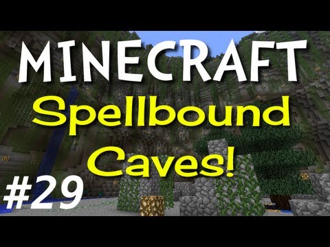 Minecraft Spellbound Caves E29 