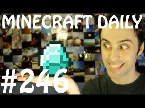 Minecraft Daily 02/05/12 (246) - 120 Facts! The Tale of Rugo! Billy Gets Minecraft!