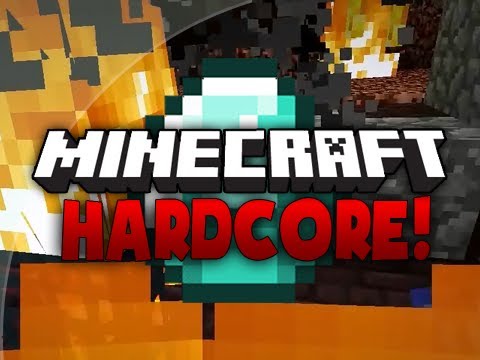 Hardcore Minecraft: Episode 28 - Blaze Spawning Habits!