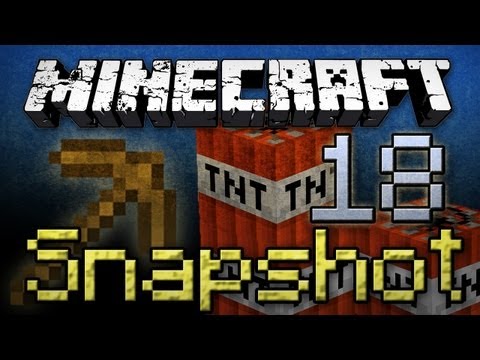 Minecraft: Snapshot 12w18a - Villager Skins, Burnable Wooden Tools, and More!