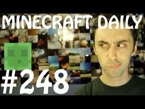 Minecraft Daily 04/05/12 (248) - Minecraft Xbox 360 trailers! Survival Games 2! Batcave Returns!