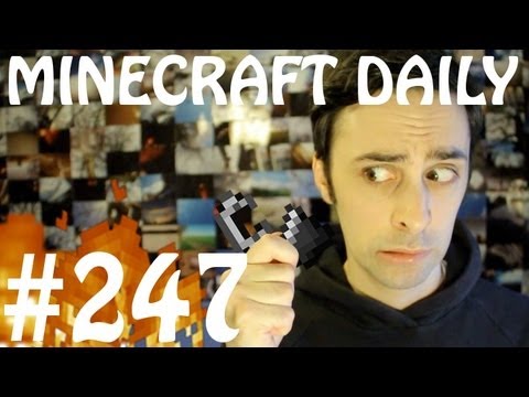 Minecraft Daily 03/05/12 (247) - Snapshot 12w18a! Admincraft 2! Egg's Guide 2! 2Fort!