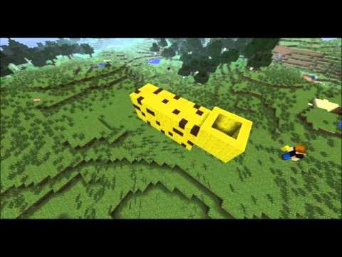 #Minecraft Ask The Viewers - Ocelot Speed Build
