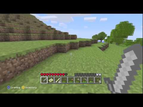 #Minecraft Xbox 360 Game Play - Invisible Walls