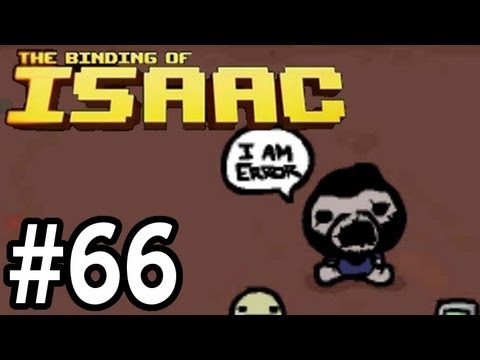 The Binding of Isaac with JC 066 - I Am Error