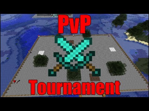 Minecraft - Small PvP tournament