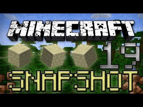 Minecraft: Snapshot 12w19a - Larger Biomes, Cocoa Plants, and More!