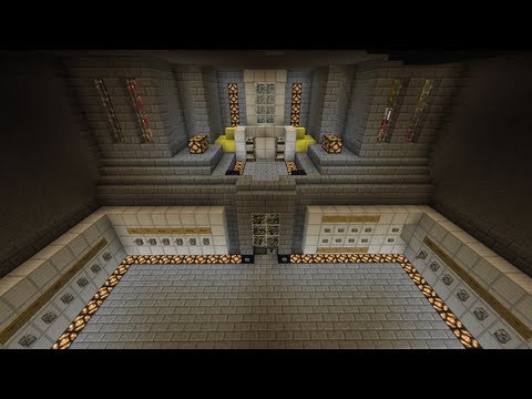 Building the Batcave: Episode 4, Dispenser Armoury/Storage Facility [CNB's World of Redstone]