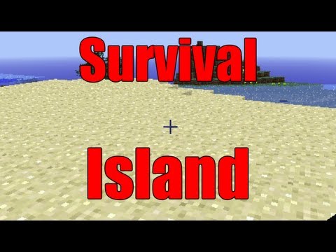 Minecraft - Survival Island - Episode 1
