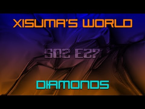 Xisuma's World S02 E27 Diamonds