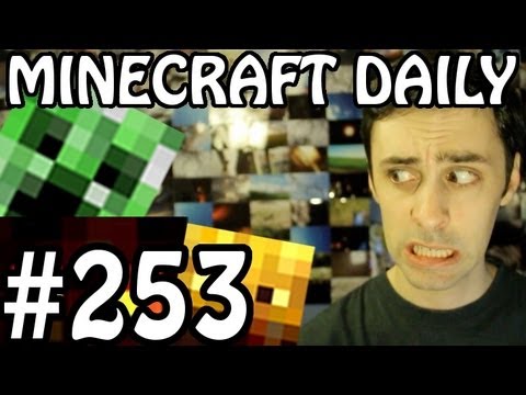 Minecraft Daily 11/05/12 (253) - Underground! The Crossing! Cinematic Effects 5!