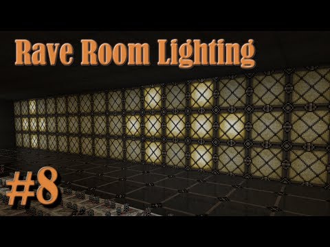 Rave Room Lighting - Minecraft Old World / New Map #8