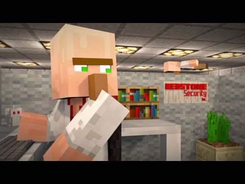 Office Shenanigans - A Minecraft Animation
