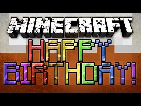 Happy Birthday Minecraft!