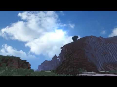 #Minecraft Cinematic Realistic Skies