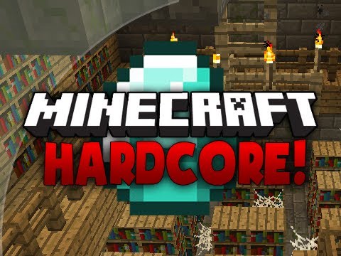 Hardcore Minecraft: Episode 34 - Leg-it Stronghold!