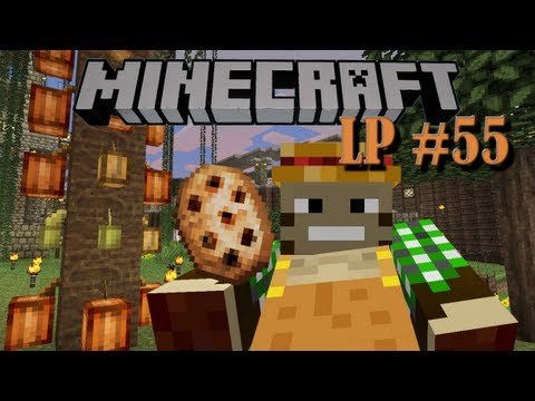 Cookies, Cocoa Beans, and Creepers! - Minecraft LP #55