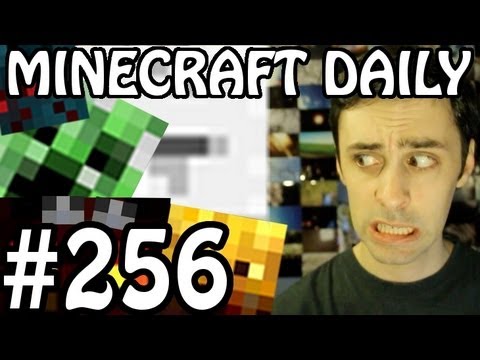 Minecraft Daily 16/05/12 (256) - Translator Capes! 3 Animations! Ice Block Puzzle!